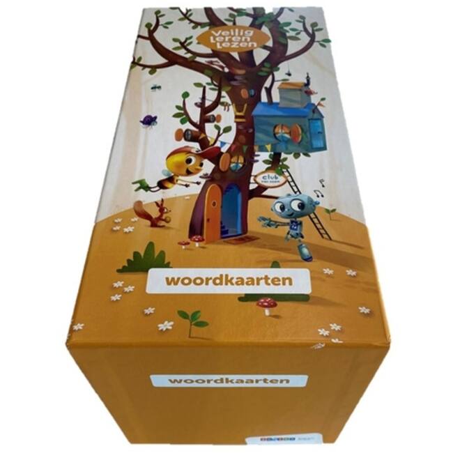 Veilig leren lezen Zoem woordkaarten