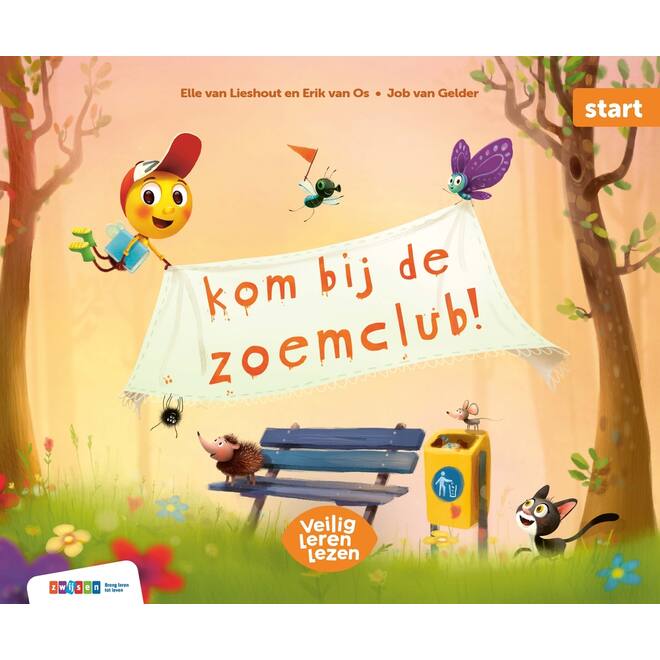 Veilig leren lezen Zoem ankerverhaal start