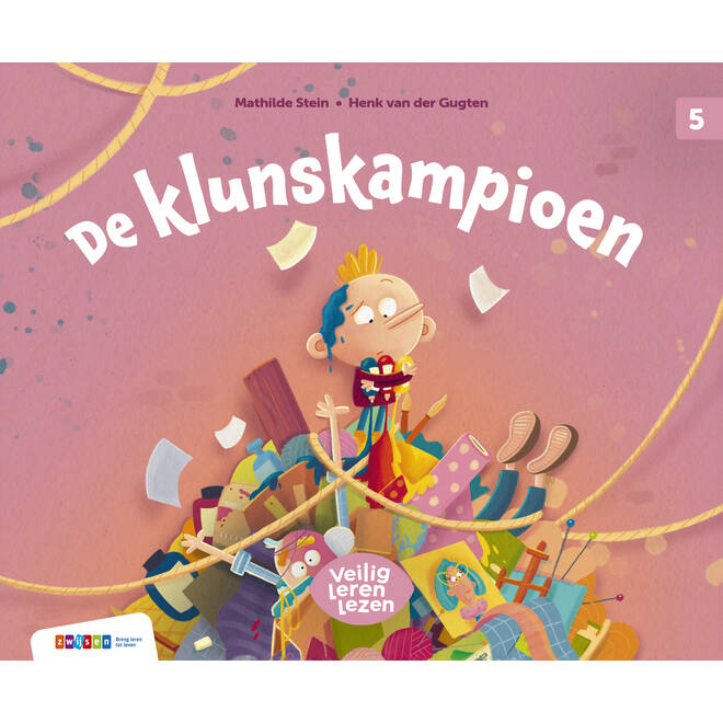 Veilig leren lezen Zoem ankerverhaal 5