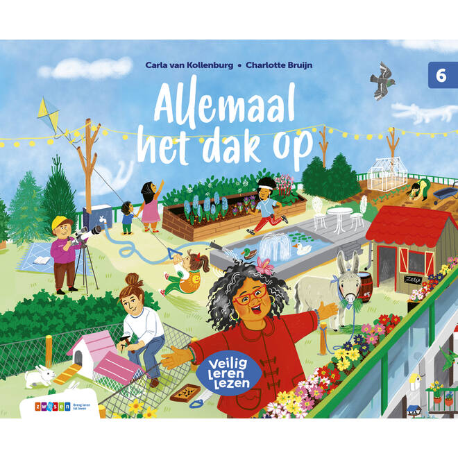 Veilig leren lezen Zoem ankerverhaal 6
