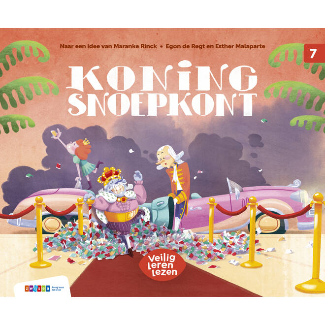 Veilig leren lezen Zoem ankerverhaal 7