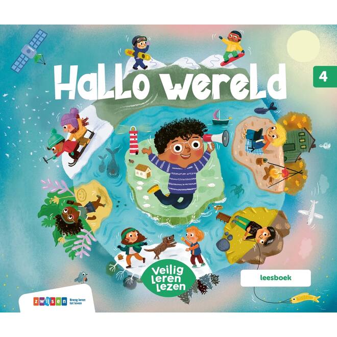 Veilig leren lezen Zoem leesboek 4