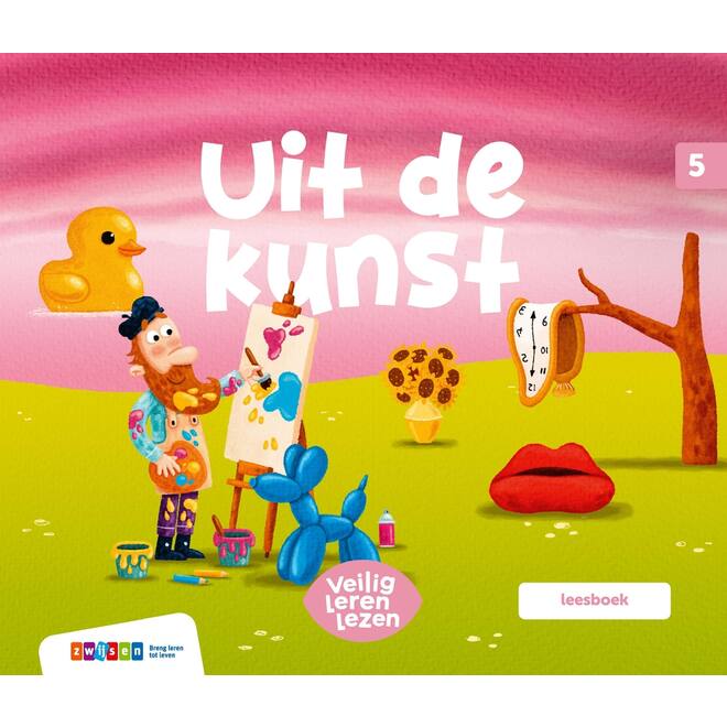 Veilig leren lezen Zoem leesboek 5