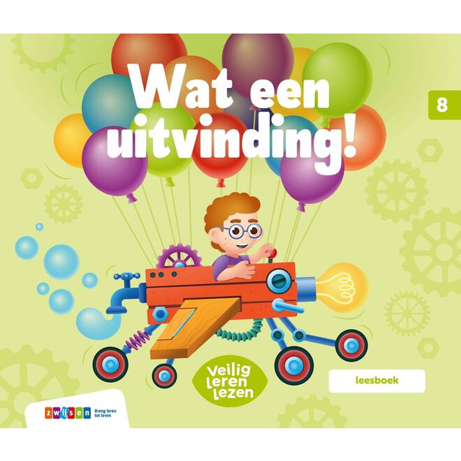 Veilig leren lezen Zoem leesboek 8