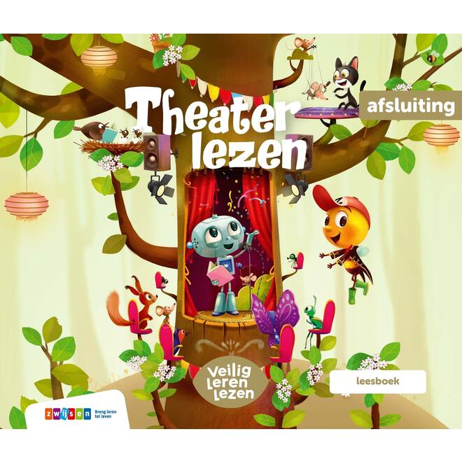 Veilig leren lezen Zoem leesboek afsluiting