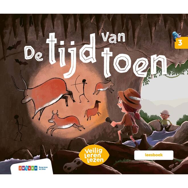 Veilig leren lezen Zoem leesboek 3 snuffel