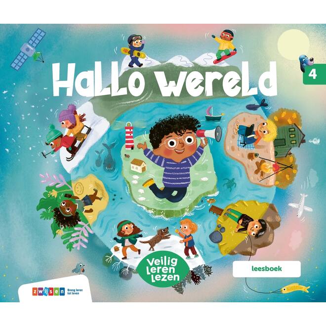 Veilig leren lezen Zoem leesboek 4 snuffel