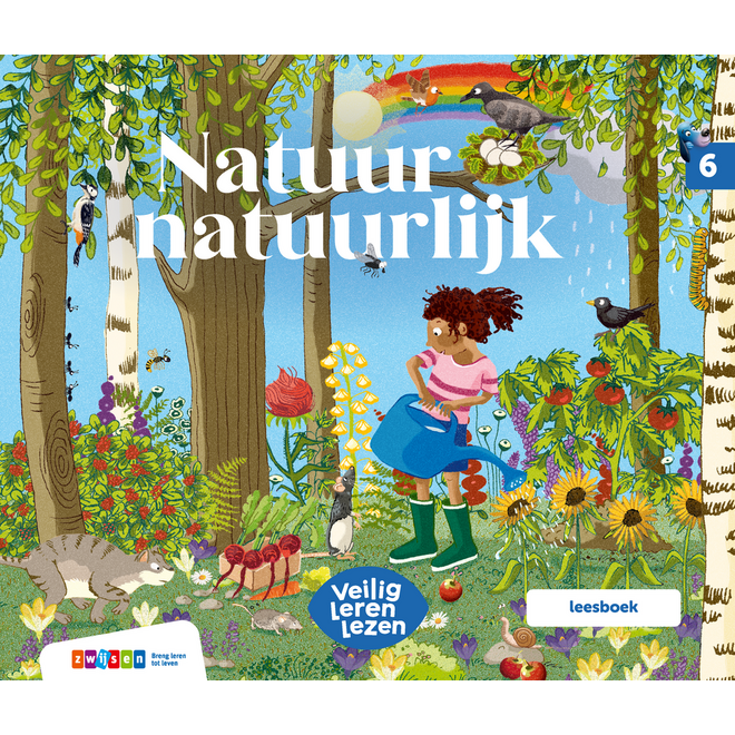 Veilig leren lezen Zoem leesboek 6 snuffel