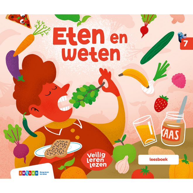 Veilig leren lezen Zoem leesboek 7 snuffel
