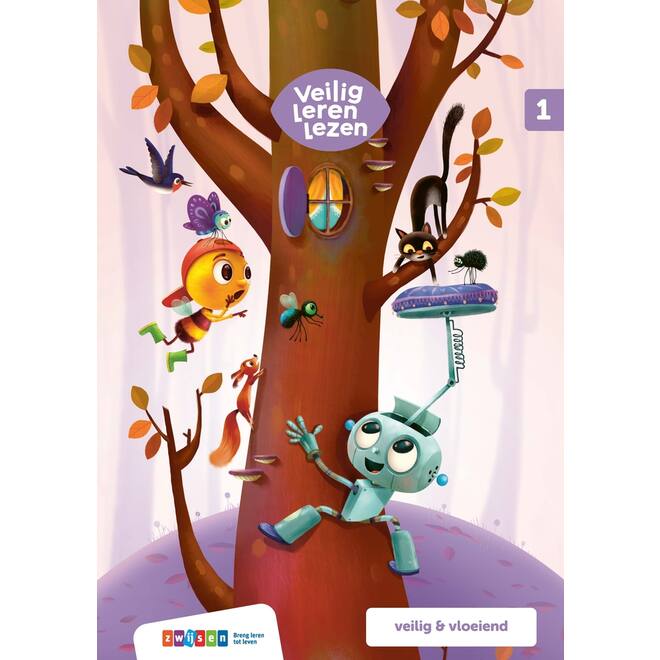 Veilig leren lezen Zoem veilig & vloeiend 1