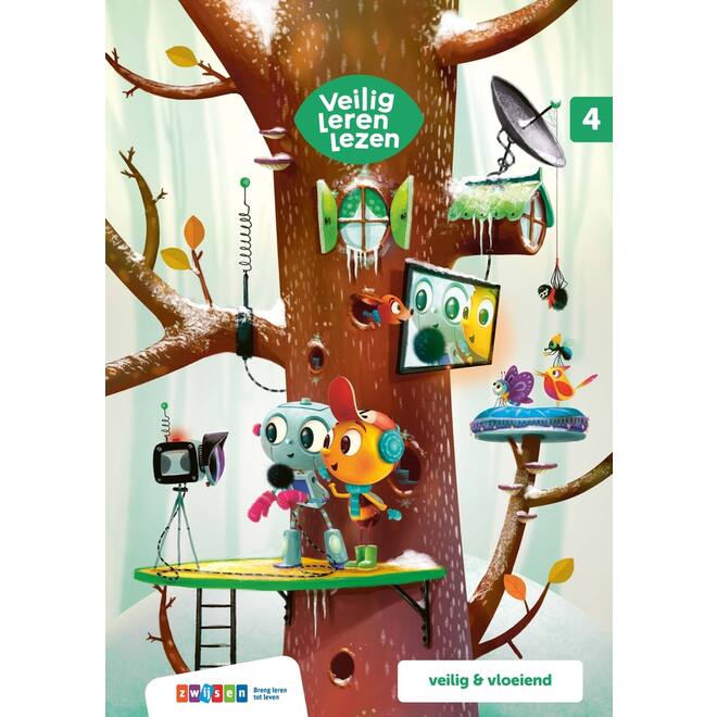 Veilig leren lezen Zoem veilig & vloeiend 4