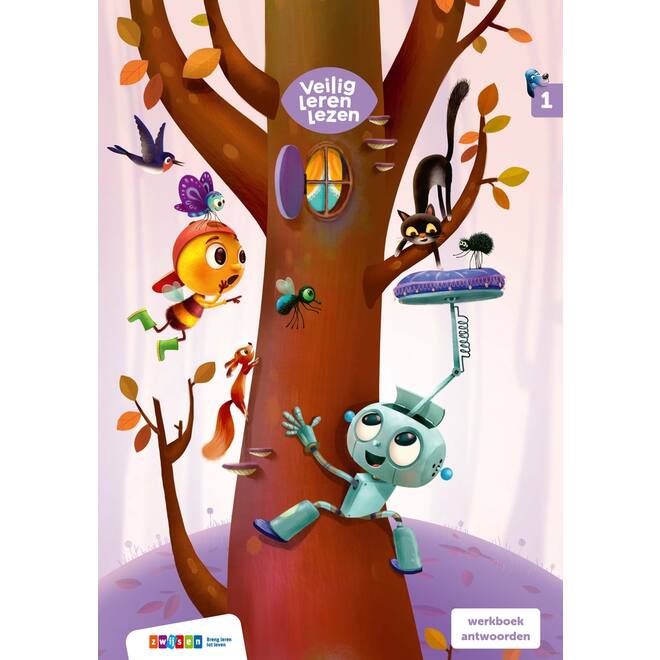 Veilig leren lezen Zoem antwoorden werkboek 1 t/m 8 snuffel