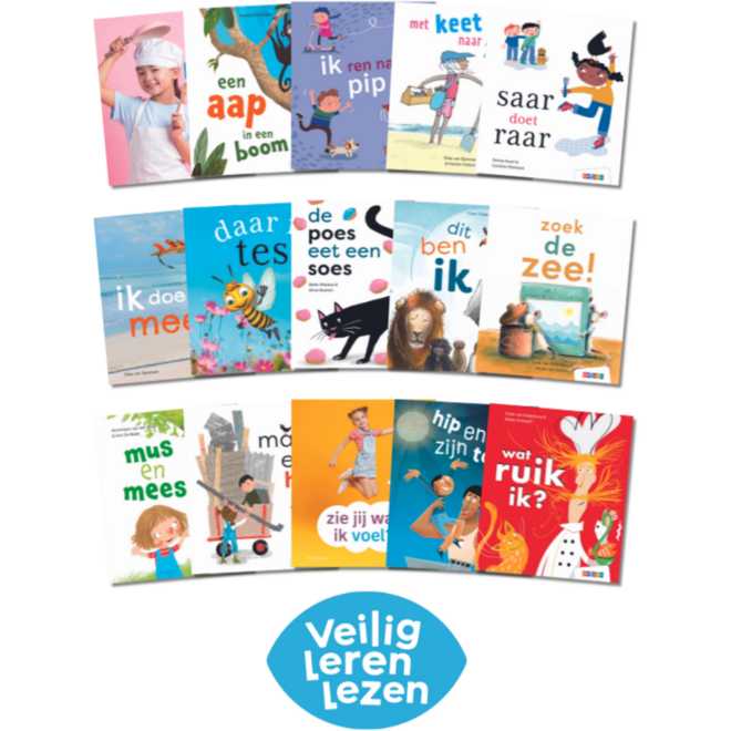 Veilig leren lezen Zoem pakket leesboeken anker 2 (15 titels)