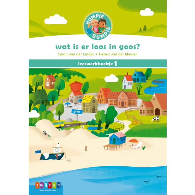 Humpie dumpie 2 leeswerkboekje 1 Wat is er loos in Goos? (5 stuks)