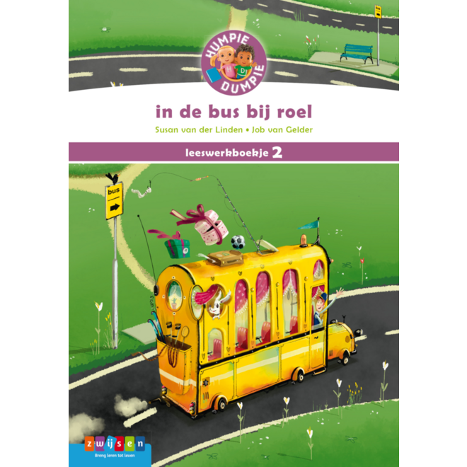 Humpie dumpie 2 leeswerkboekje 2 In de bus bij Roel (5 stuks)