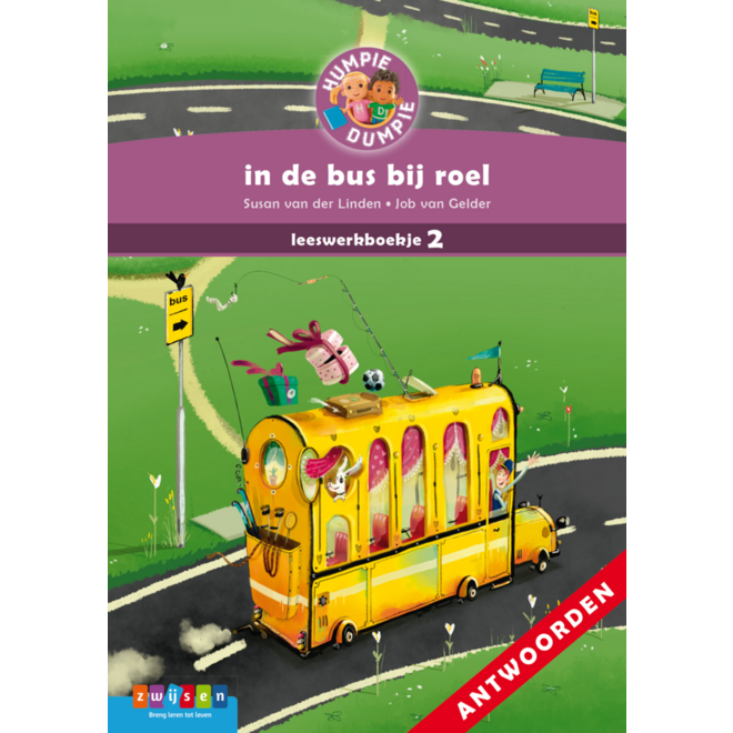 Humpie dumpie 2 antwoordboekje 2 In de bus bij Roel