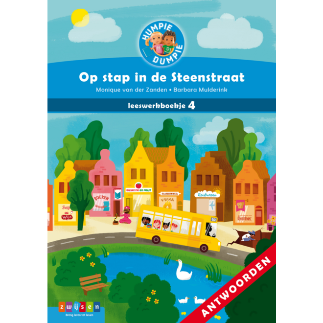 Humpie dumpie 2 antwoordboekje 4 Op stap in de Steenstraat