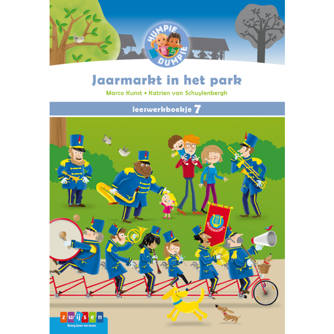 Humpie dumpie 2 leeswerkboekje 7 Jaarmarkt in het park