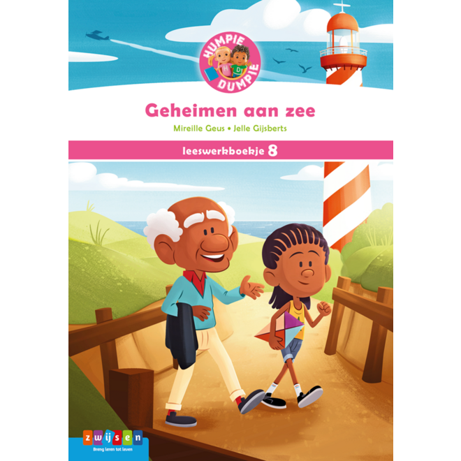 Humpie dumpie 2 leeswerkboekje 8 Geheimen aan zee (5 stuks)