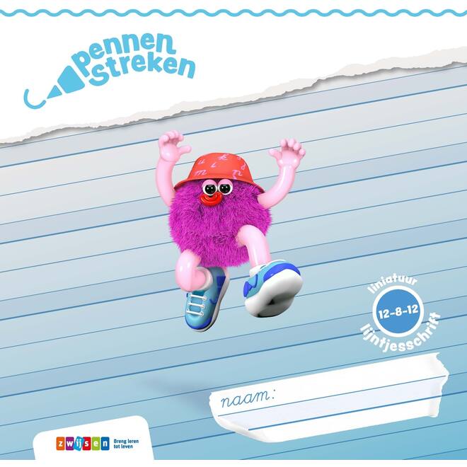 Pennenstreken 3 groep 3 lijntjesschrift verbonden schrift (12-8-12)