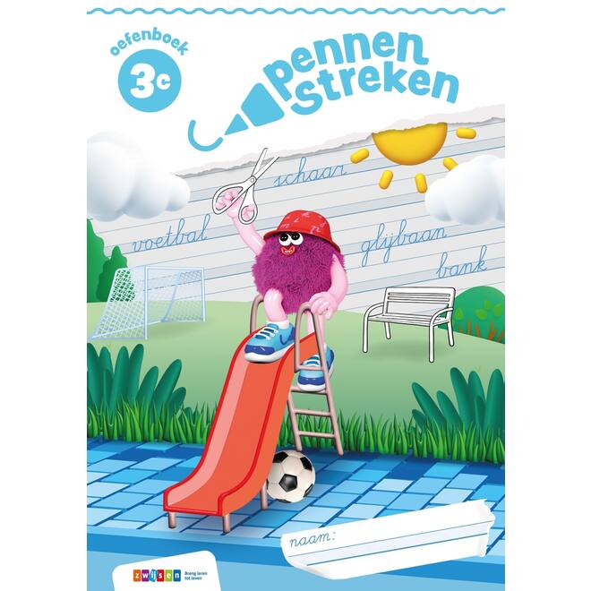 Pennenstreken 3 groep 3 oefenboek verbonden schrift 3C