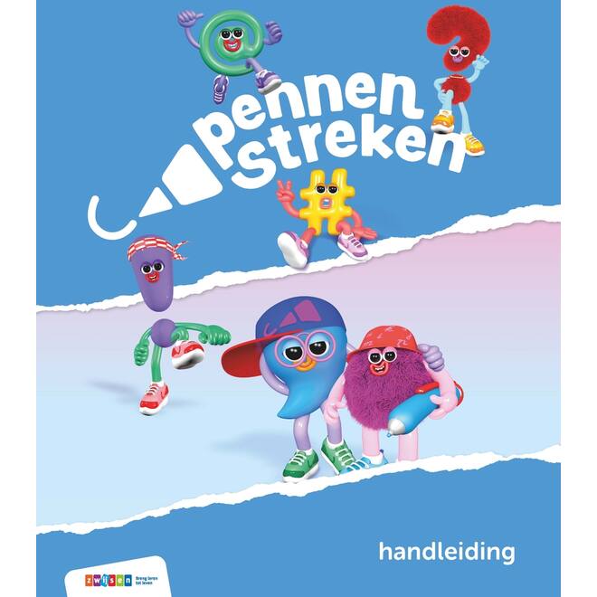 Pennenstreken 3 groep 3 handleiding
