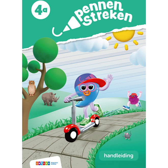 Pennenstreken 3 groep 4 handleiding