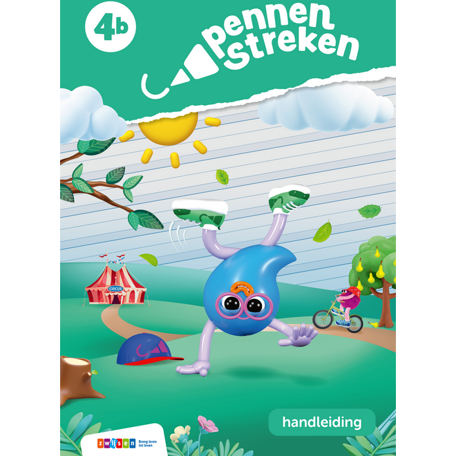 Pennenstreken 3 groep 4 handleiding