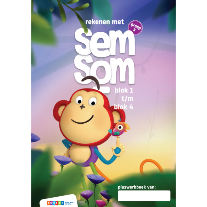 Semsom groep 3 werkboek plus deel 1