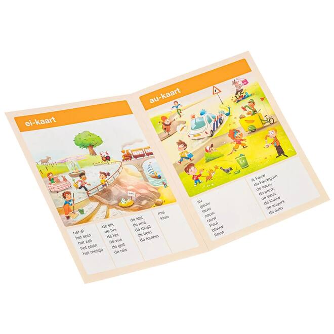 Veilig leren lezen Zoem spellingkaarten (30 stuks)