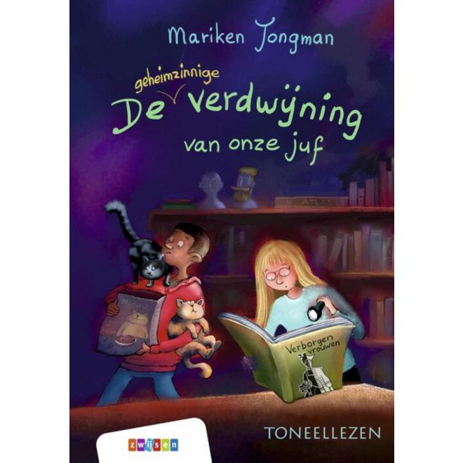 De geheimzinnige verdwijning van onze juf (Toneellezen)