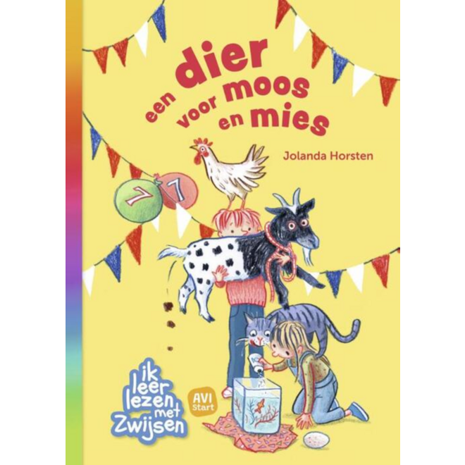 Een dier voor moos en mies (Ik leer lezen met Zwijsen)