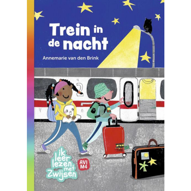 Trein in de nacht (Ik leer lezen met Zwijsen)