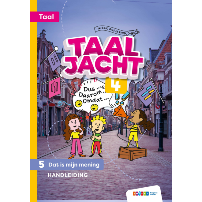 Taaljacht Taal groep 4 handleiding