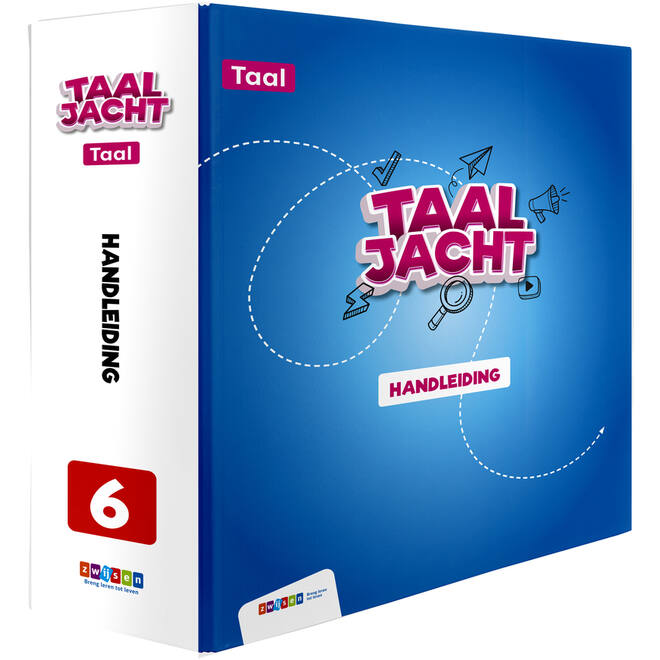 Taaljacht Taal groep 6 handleiding