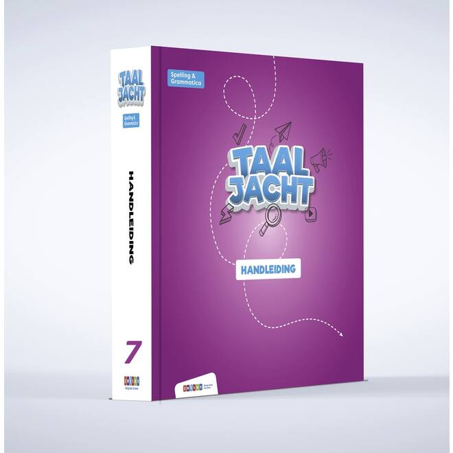 Taaljacht Spelling & grammatica groep 7 handleiding