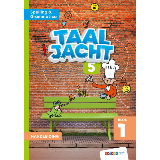 Taaljacht Spelling & grammatica groep 5 handleiding