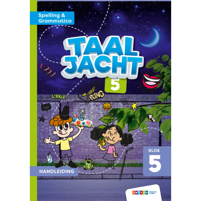 Taaljacht Spelling & grammatica groep 5 handleiding