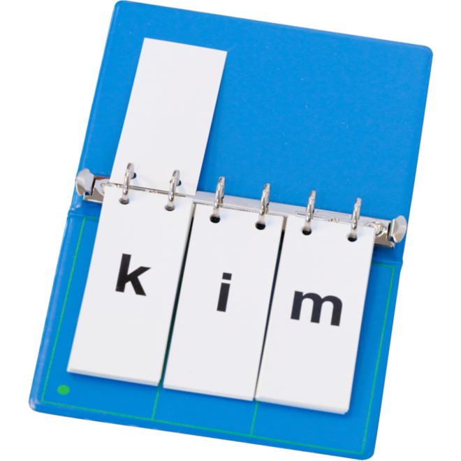 Veilig leren lezen - klikklakboekje letters (5 stuks)