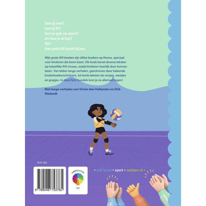 Mijn grote AVI M3 boek over sport