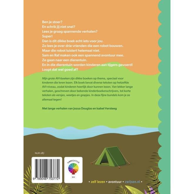 Mijn grote AVI M4 boek over avontuur