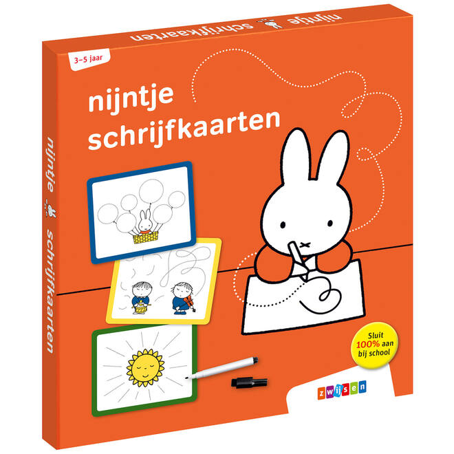 Nijntje schrijfkaarten