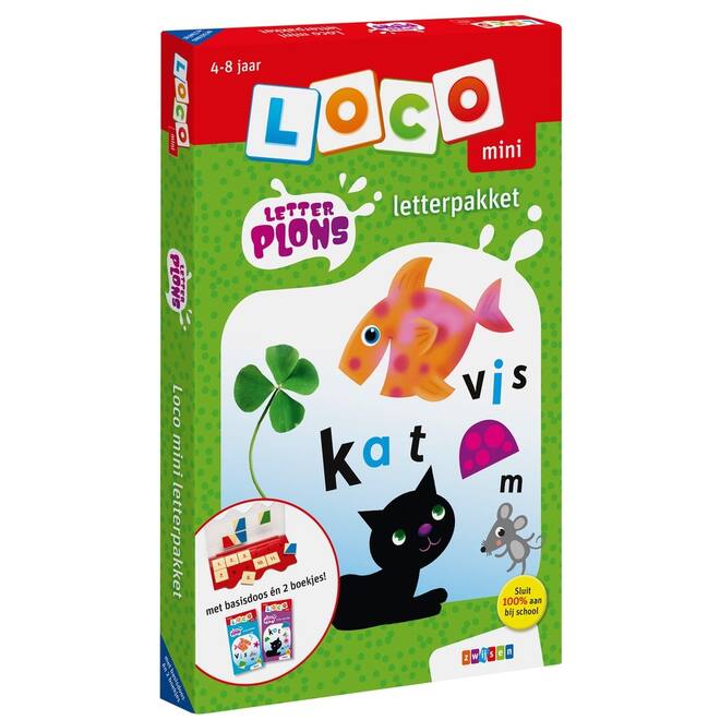 Loco Mini: Letterplons letterpakket