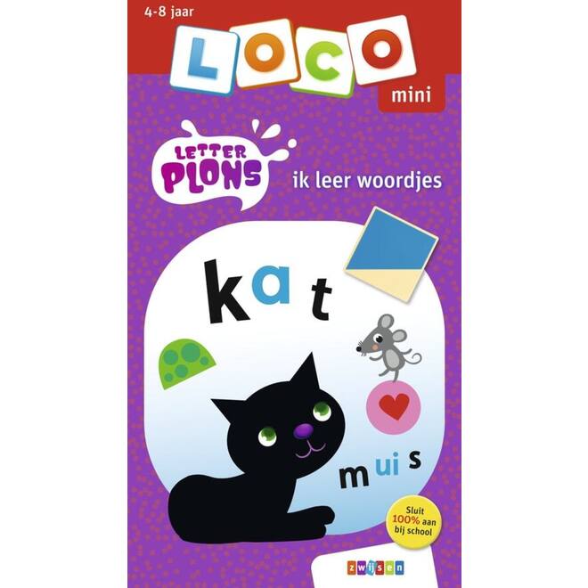 Loco Mini: Letterplons ik leer woordjes
