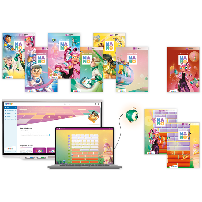 Nano Leerpakket groep 6