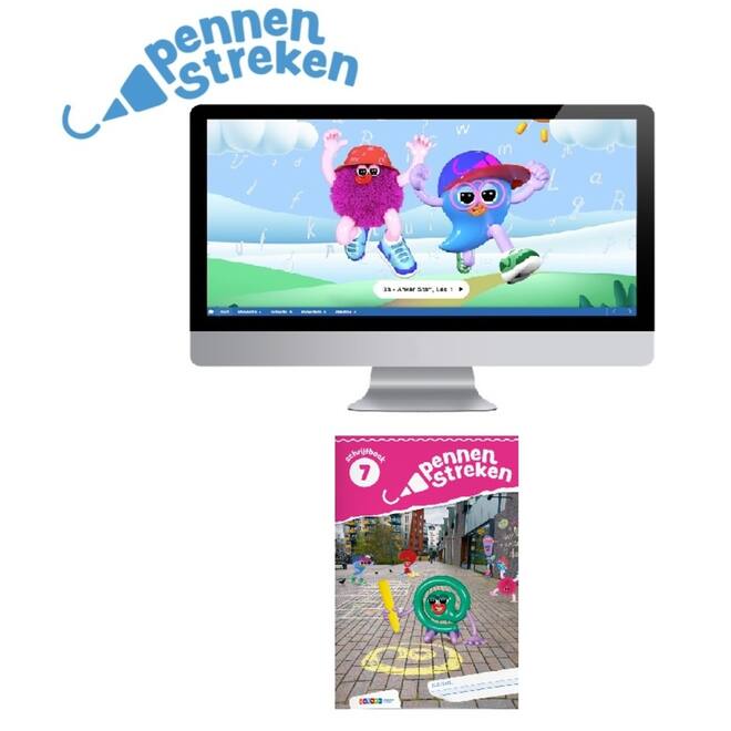 Pennenstreken 3 Leerpakket VERBONDEN SCHRIFT groep 7