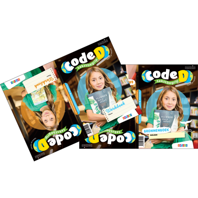 Code D Tekstbegrip Leerpakket groep 6
