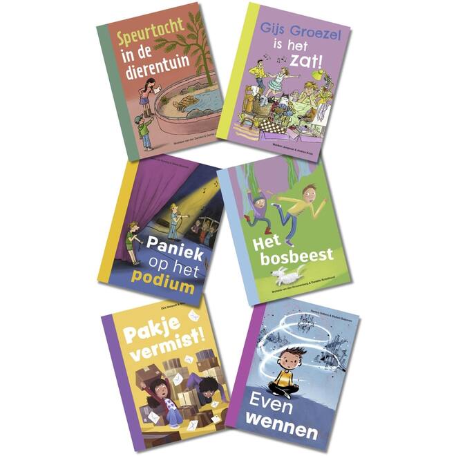 Pakket ik lees AVI E4 (6 titels)