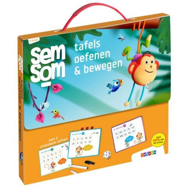 Semsom tafels oefenen & bewegen