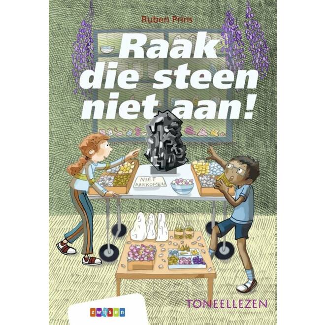 Raak die steen niet aan! (Toneellezen) - Ruben Prins